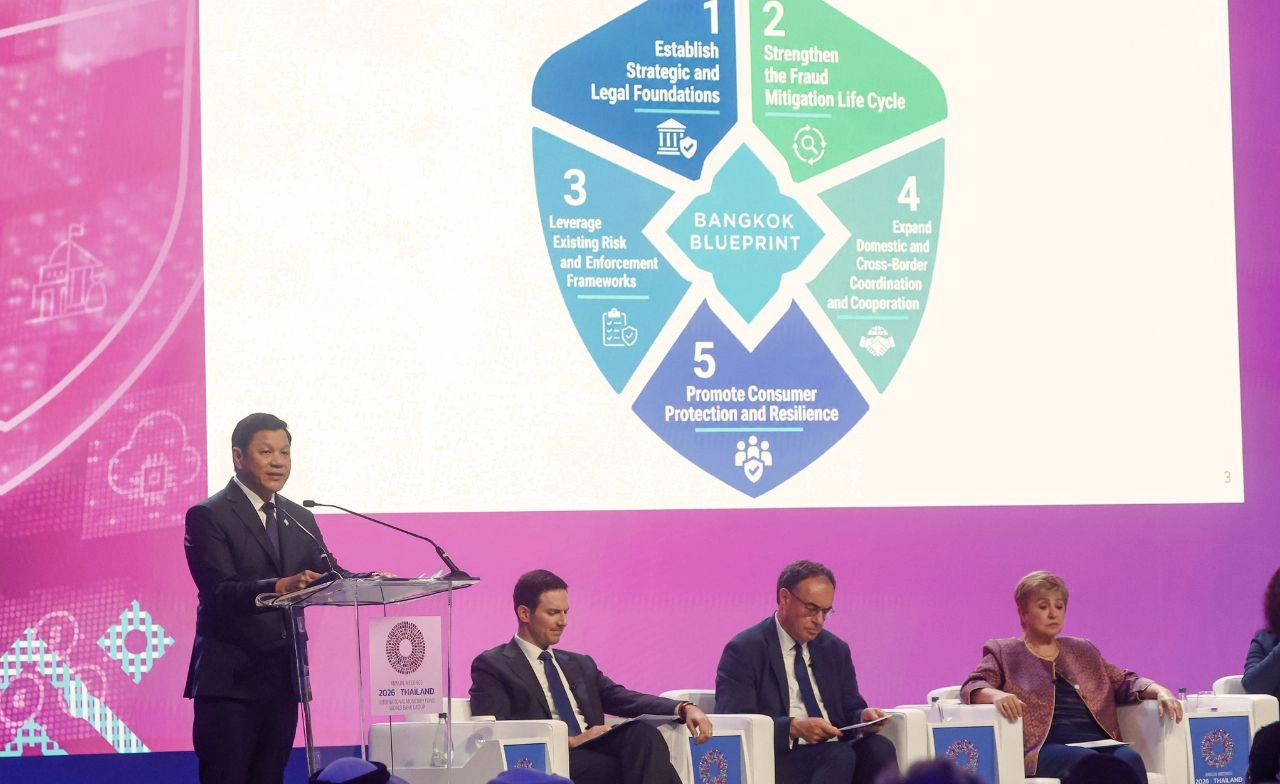 ไทยชู “Bangkok Blueprint” ผนึกกำลังโลก สู้ภัยสแกมเมอร์ 