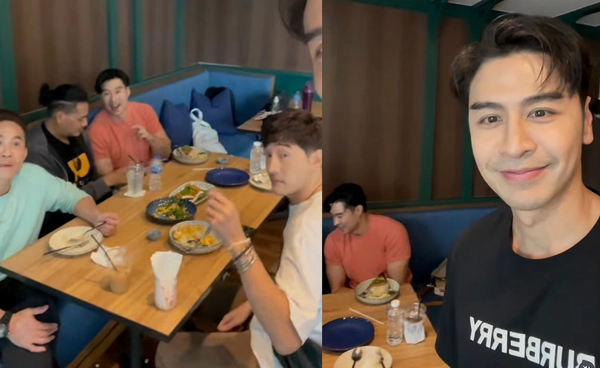 เปิดคลิปสุดท้าย "เต้ ดราก้อนไฟว์" กินข้าว พร้อมหน้าเพื่อนวง Dragon 5