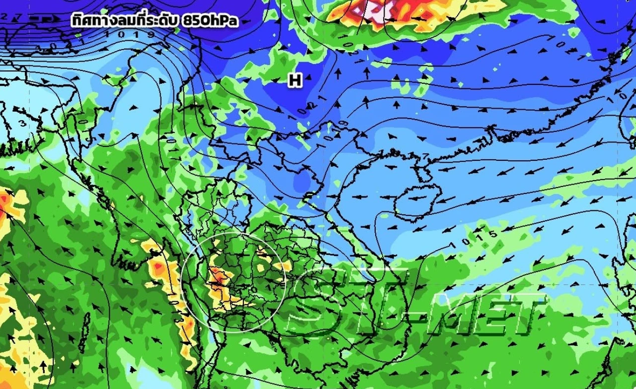 เหนือเตรียมหนาว ใต้เตรียมรับมือฝนหนัก