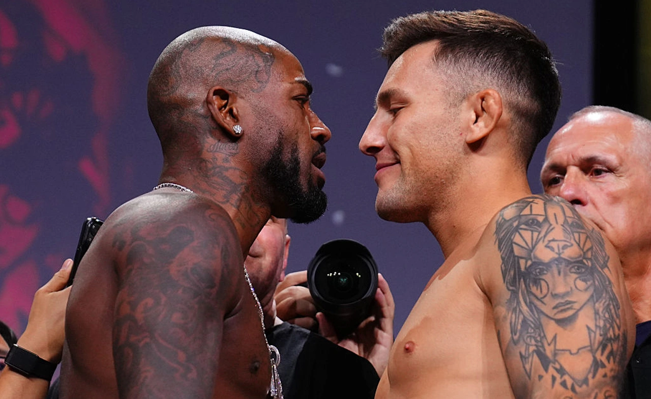 ริโบวิคส์ มั่นใจคางแข็งกว่ากรีน ก่อนซัดกันวันอาทิตย์นี้ "UFC 332"