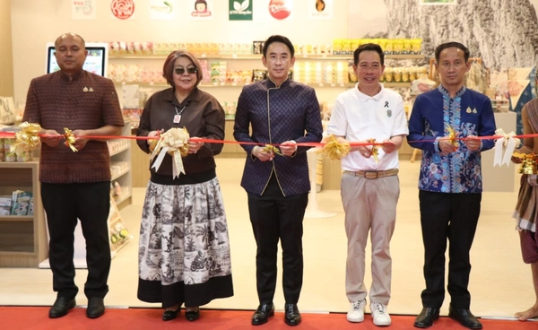 มท.4-นาที เปิดตัว “ร้านรู้รักสามัคคีพัทลุงวิสาหกิจเพื่อสังคม“