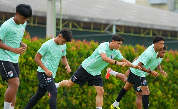 ทีมชาติไทย เร่งฟื้นฟูร่างกาย เตรียมพร้อมนัดชิงแชมป์อาเซียน