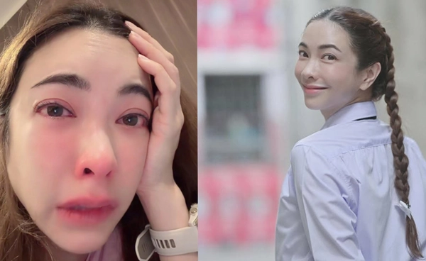 เกิดอะไรขึ้น ? "แป้ง อรจิรา" ปล่อยโฮกลางไลฟ์สด