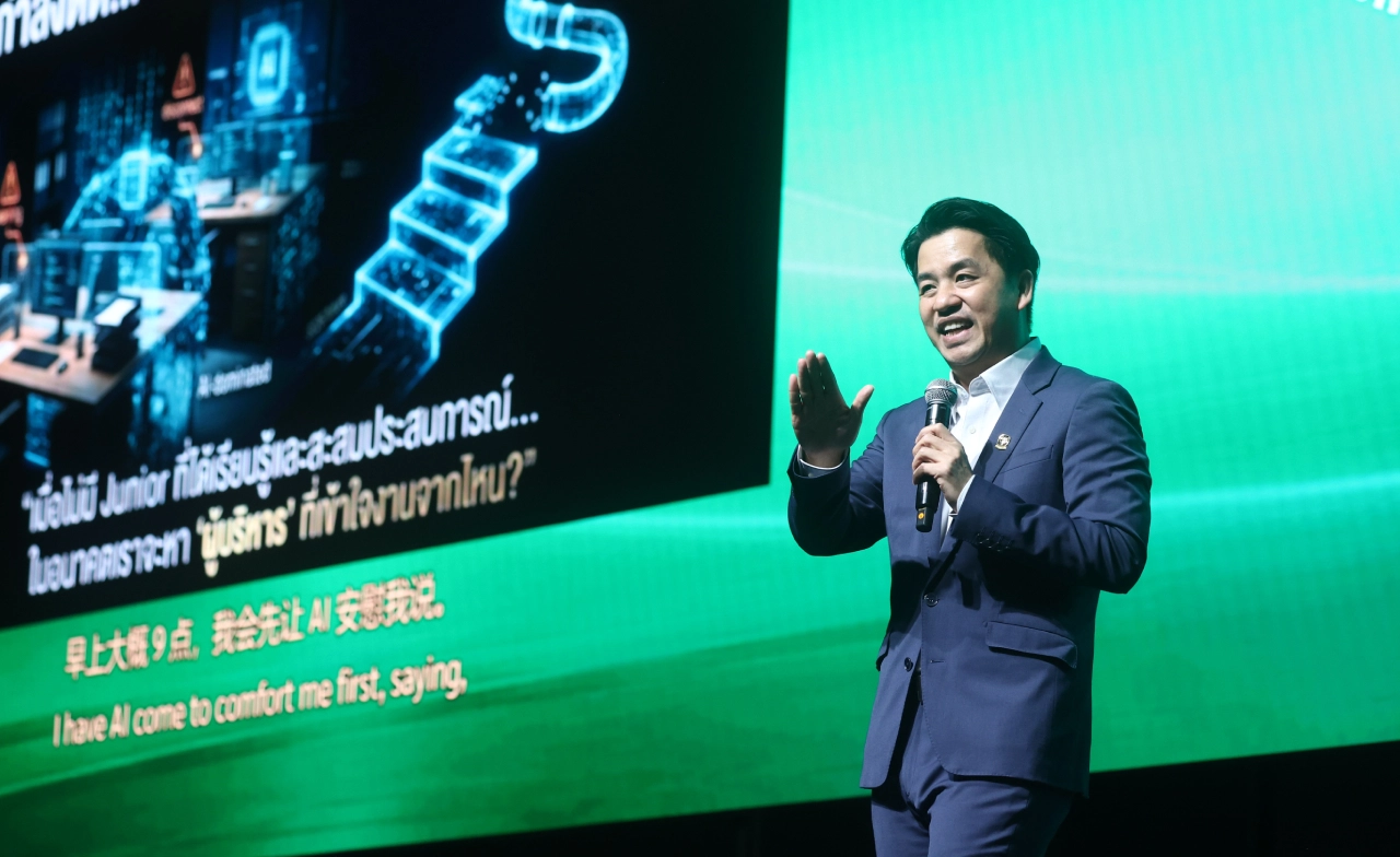 CP ชูแนวคิด “6+6” สร้างนวัตกรยุค AI ได้ผลงานควบคู่การสร้างผู้นำ ขับเคลื่อนองค์กรเติบโตอย่ายั่งยืน