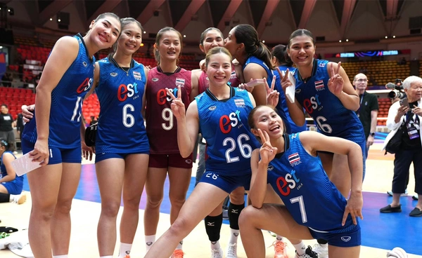วอลเลย์บอลสาวไทย ตั้งเป้าคว้าชัยอย่างน้อย 1 นัด ในศึกเนชั่นส์ลีกฯ สนามที่ 3 