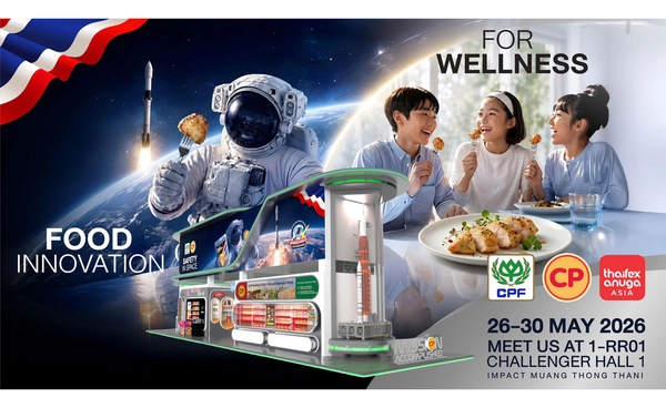 CPF เตรียมยกทัพนวัตกรรมอาหาร ในงาน THAIFEX – Anuga Asia 2026