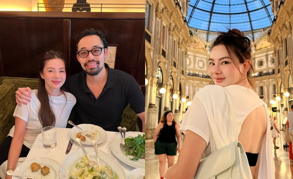 "ดิว อริสรา" เสิร์ฟโมเมนต์หวานรูปคู่ "วู้ดดี้ ล่ำซำ" แฟนๆ แห่ยินดีรักครั้งใหม่