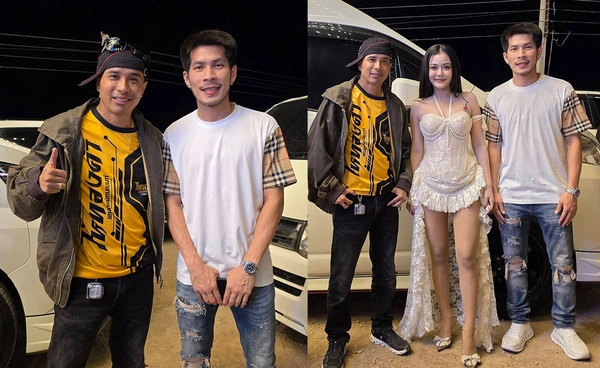 "ประจักษ์ชัย ไหทองคำ" เรียกกัปตันช้าง "ว่าที่ลูกเขย" พร้อมฝากดูแล "ลำไย"