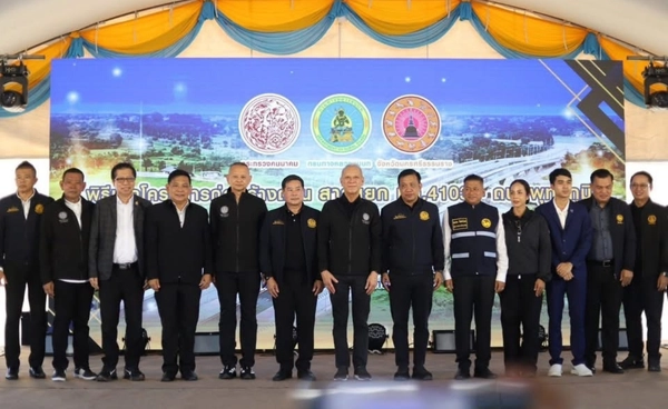 “พิพัฒน์” เปิดใช้ถนนพุทธภูมิ แก้จราจรเมืองนครศรีธรรมราช หนุนท่องเที่ยว