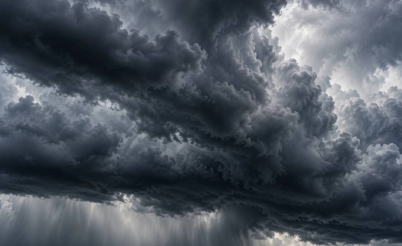 ฝนตกยาวไม่มีฟ้าร้อง รู้จัก “นิมโบสเตรตัส” เมฆฝนคลุมฟ้า