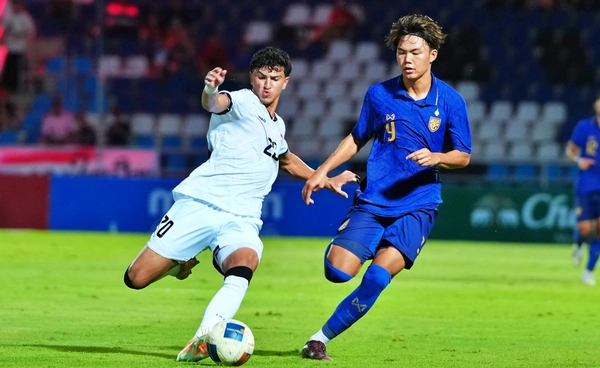 ผลบอลทีมชาติไทยU20 พ่าย อิรัก 1-3 ยังดีพอไปรอบสุดท้ายชิงแชมป์เอเชีย