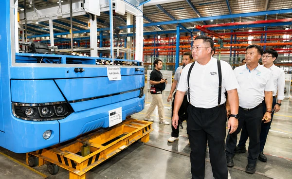 ขสมก.เดินหน้ารถเมล์ EV 1,520 คัน