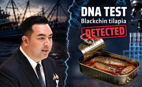 "วัชระพล" สั่งแจงด่วน หลังผลตรวจปลากระป๋องกรมประมงไม่ตรงผลตรวจ DNA ที่ไบโอไทยเผย
