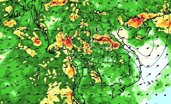 คาดการณ์อากาศต้น ส.ค. มรสุมแรงดันฝนหนักต่อเนื่อง แต่บางพื้นที่กลับเสี่ยงฝนน้อย