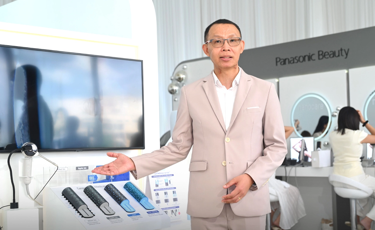 พานาโซนิคเร่งขยายตลาด Beauty Tech รับเทรนด์ Self-Care ดันยอดขายโต 30%