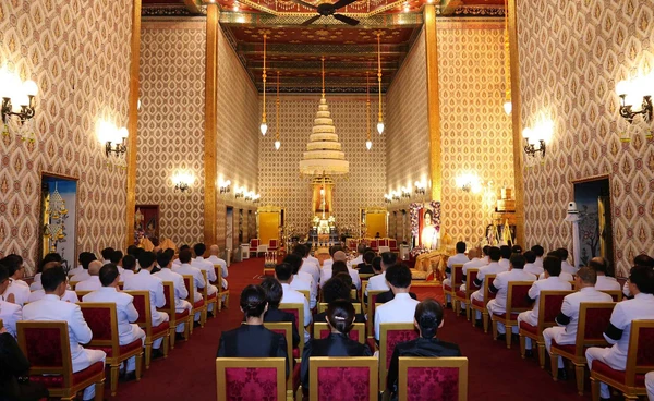 ภาคเอกชนร่วมถวายความอาลัย เป็นเจ้าภาพพระพิธีธรรม