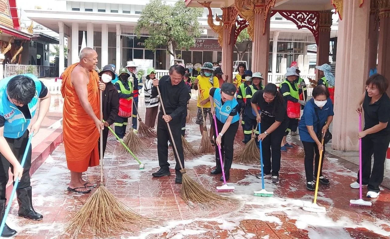 3 วิธีจัดการน้ำขัง ลดกลิ่นเหม็น ลดเสี่ยงเชื้อโรคหลังน้ำลด