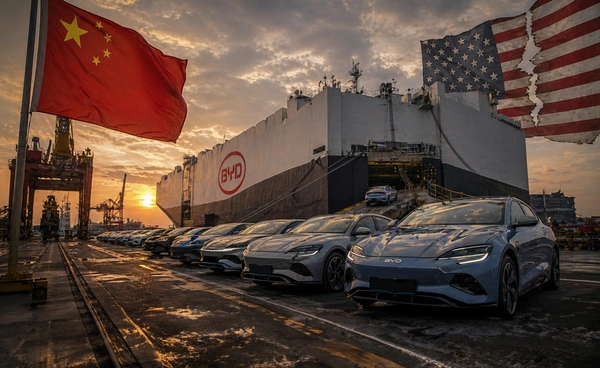 “BYD” ชี้ธุรกิจโตได้โดยไม่ต้องพึ่งตลาดสหรัฐ