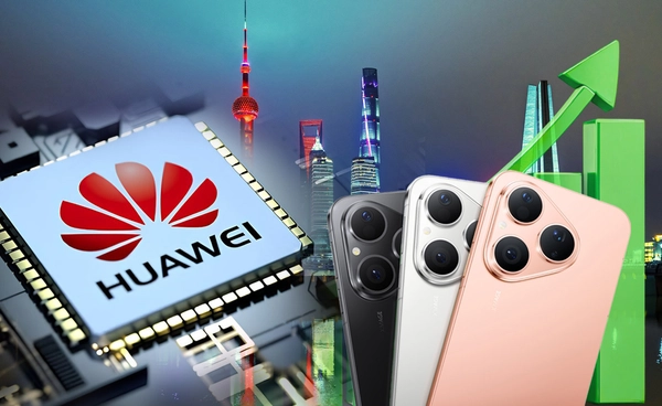 "Huawei" โตสวนยอดขายสมาร์ตโฟนจีนร่วงร้อยละ 13