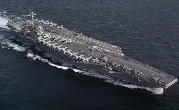 เรือบรรทุกเครื่องบิน USS Abraham Lincoln เตรียมเยือนไทย ก.ย. นี้