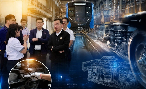 ลุยยกระดับมาตรฐานช่วงล่างรถไฟฟ้า เพื่อความปลอดภัย