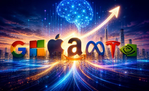 “7 ยักษ์เทค โชว์รายได้พุ่ง”  AI บูม หนุน บิ๊ก Tech โตแรง 
