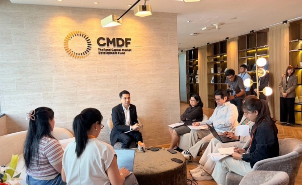 CMDF ทุ่ม 4,200 ล้าน เดินหน้าสร้างฐานตลาดทุนยั่งยืน หนุนคนไทยรู้การเงินปั้นเวลธ์