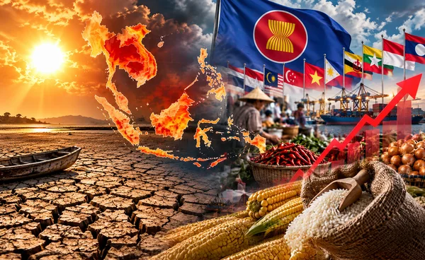 เตือน “เอลนีโญ” ปลุกเงินเฟ้ออาเซียน