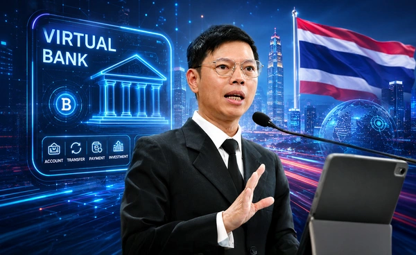 ธปท.เผย 2 รายยื่นผ่อนผันตั้งแบงก์ไร้สาขาแล้ว