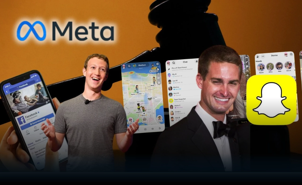 "Meta–Snap" โดนฟ้องทำให้เสพติด กระทบสุขภาพจิต
