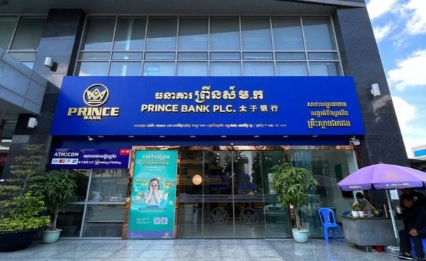 กัมพูชาสั่ง Prince Bank ถูกชำระบัญชี ก่อนถูกยุบ ตามรอย "เฉิน จื้อ"