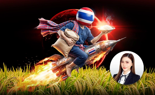 ข่าวดี! โลกมองหา "ข้าวไทย" มากขึ้น ตัวช่วยฝ่าวิกฤตอาหารขาดแคลน ลุ้นส่งออกแสนล้าน