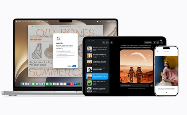 Apple Intelligence อัปเกรด AI ครั้งใหญ่ แต่งภาพสมจริง เชื่อมแอปฉลาดขึ้น