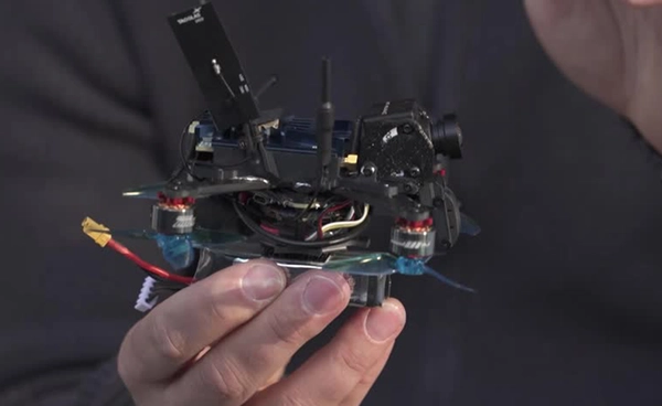 ส่องเบื้องหลัง “โดรน FPV” ถ่ายทอดสด “โอลิมปิกฤดูหนาว 2026” ชิดติดตัวนักกีฬา