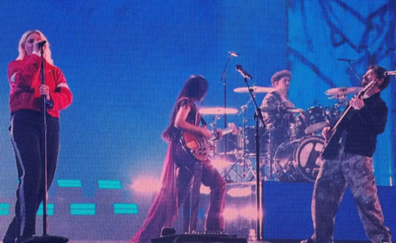 ขนลุก!! “เนเน่ รอยัล” ขึ้นเวที AGT โชว์เพลง “The Emptiness Machine” ร่วมกับ Linkin Park 
