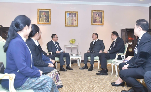 ไทย-สปป.ลาว เดินหน้ากระชับความร่วมมือด้านสิ่งแวดล้อม เร่งแก้ไฟป่า-หมอกควันข้ามแดน-PM 2.5