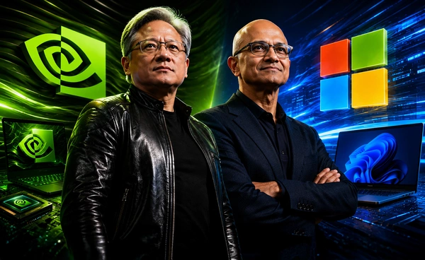 เล็งเปิดตัว"คอมพ์วินโดว์ส"รุ่นแรกใช้ชิป Nvidia