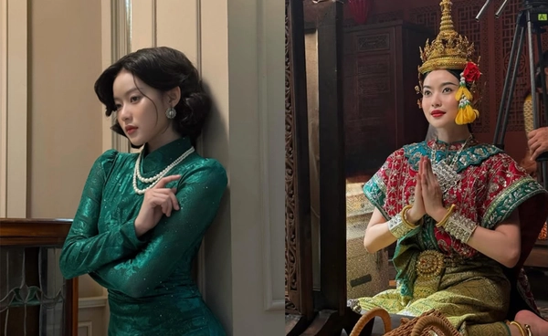คอละครแห่ชื่นชม "มาเบล สุชาดา" ใน "สอดสร้อยมาลา" ยกเป็น "ใบเฟิร์น 2" แห่งวงการ!