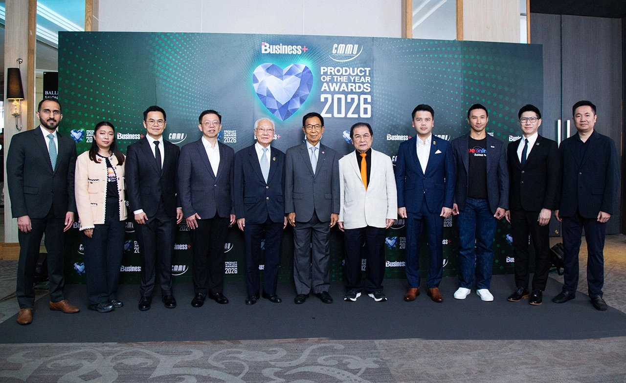 TrueOnline Home Next คว้ารางวัล BUSINESS+ PRODUCT OF THE YEAR AWARDS