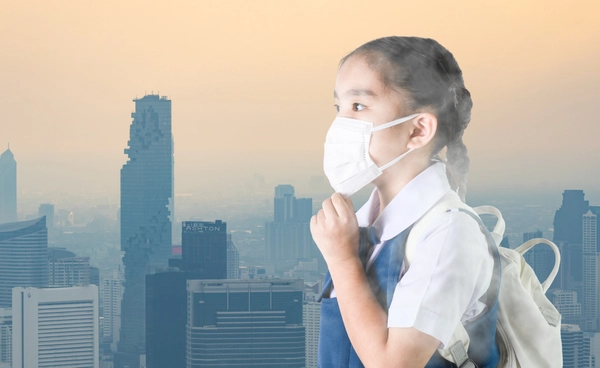 อันตรายฝุ่น PM 2.5 ทำลายสมองเด็ก