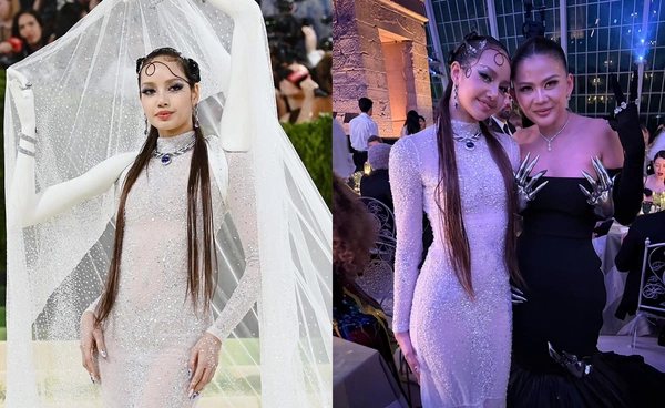 ไทยแลนด์ขึ้นเทรนด์โลก!  "Lisa–ป่าน ณิชาภัทร " 2 สาวไทยเฉิดฉายในงาน Met Gala 2026 