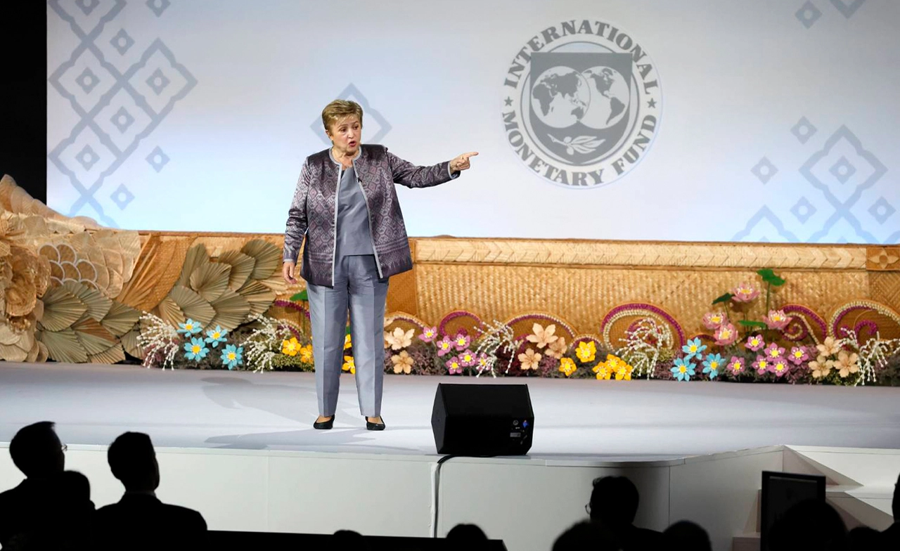 IMF อัญเชิญพระบรมราโชวาท ร.9 ชูความเพียรฝ่าวิกฤตเศรษฐกิจโลก