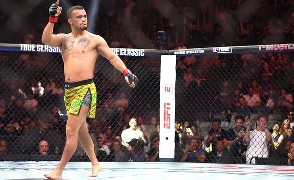 ซานโตส พร้อมจัดอาวุธมวยไทย! เล่นงาน ชอย ดู โฮ รองคู่เอก UFC 