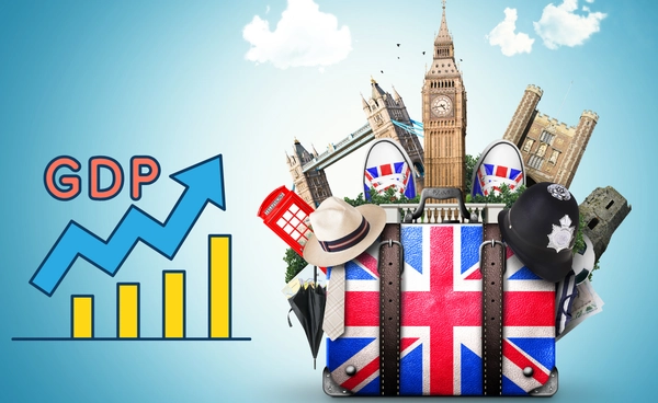 GDP อังกฤษ Q1/69 เติบโต 0.6% 