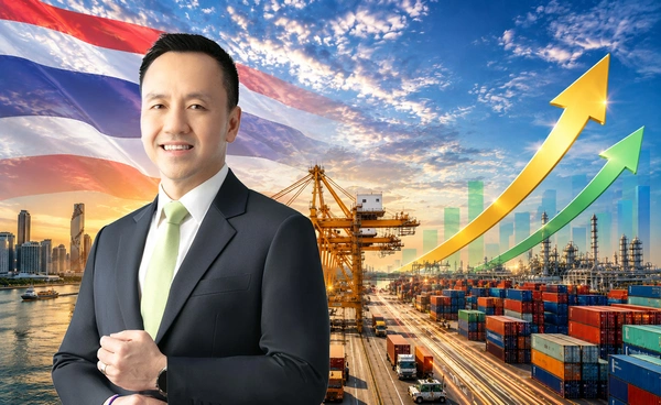 "การค้าไทย"10เดือนแรกปีงบ69พุ่ง21ล้านล.