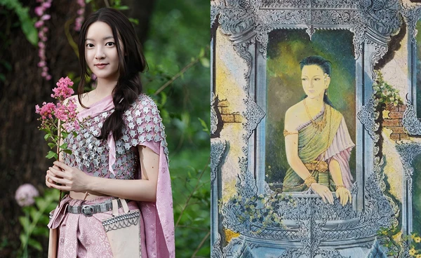 ผกก.เผยแรงบันดาลใจเลือก “อิ้งค์ วรันธร” รับบทนำ “อัศจรรย์วันทอง” เหตุคล้ายภาพเขียนบนจิตรกรรมฝาผนัง 