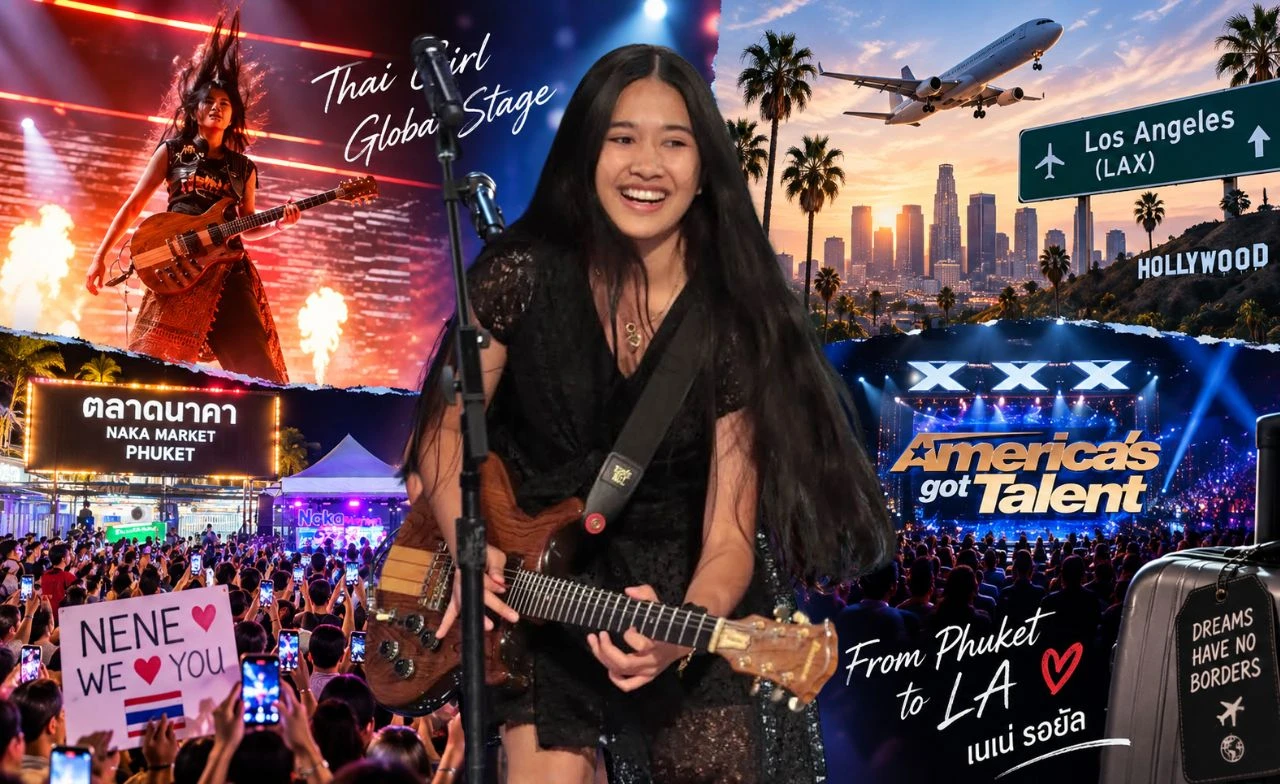 “เนเน่ รอยัล” ปลุก Fan Economy จากภูเก็ตสู่ LA ลุ้นแชมป์ America’s Got Talent