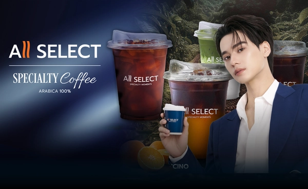 เซเว่นฯ ยกระดับ "All Select" สู่กาแฟพรีเมียมใกล้ตัว