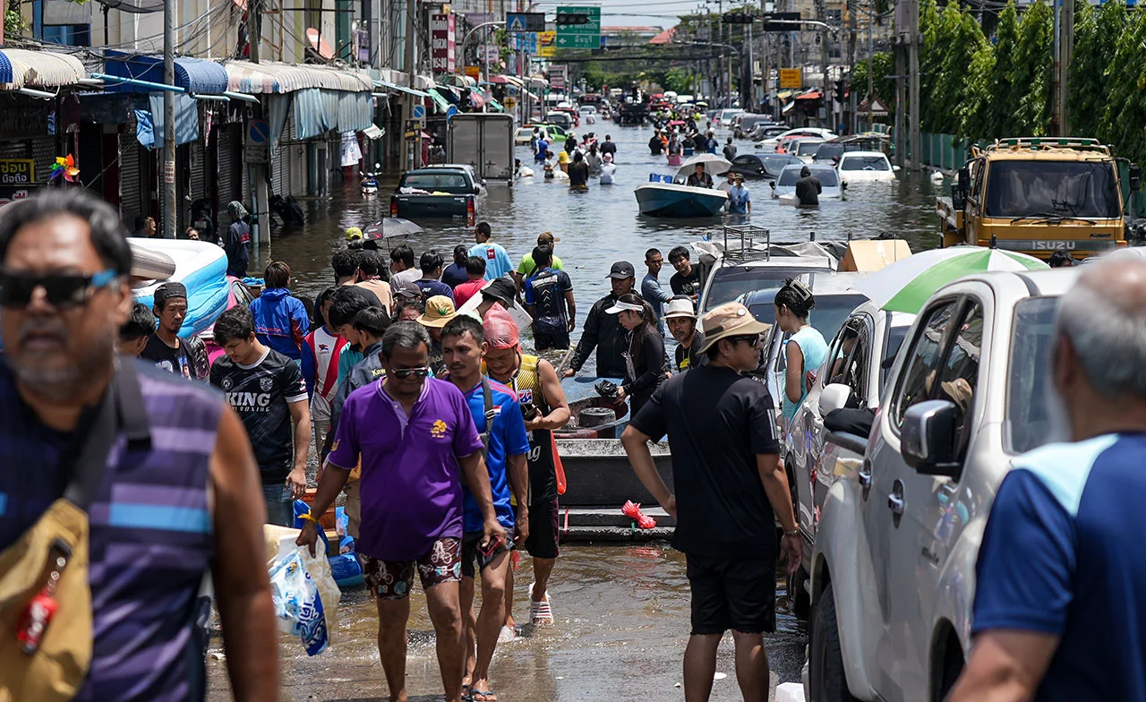 ธปท. ประเมินน้ำท่วม 69 กระทบ GDP  0.03-0.1% ห่วงหนี้ครัวเรือนพุ่ง