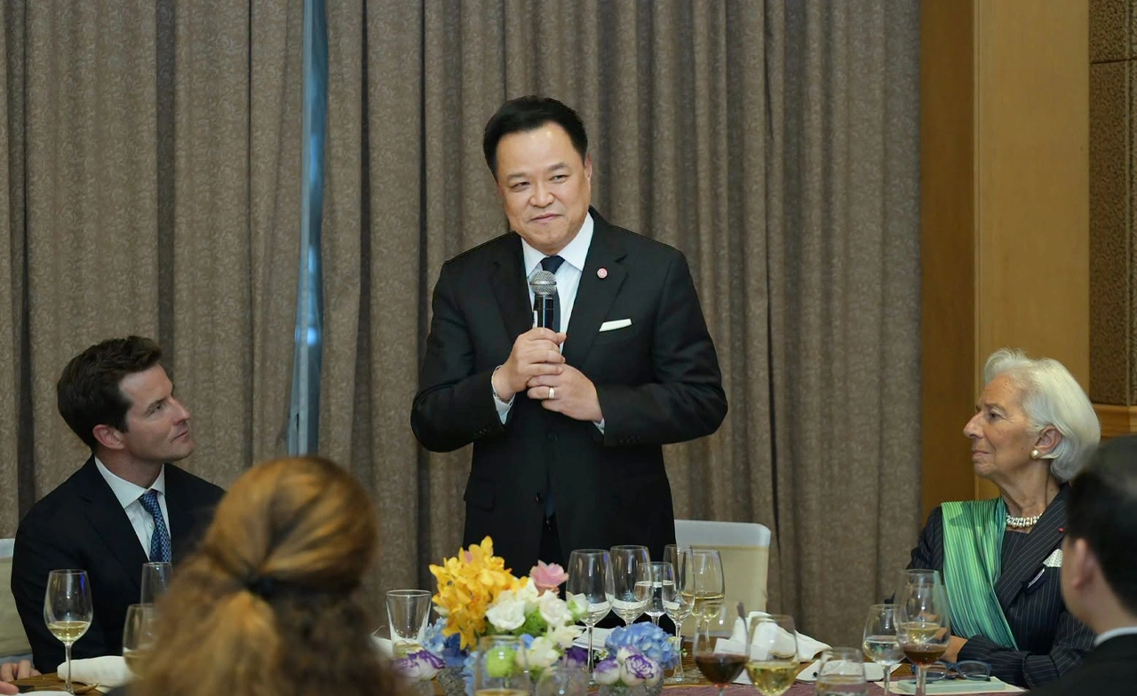 "อนุทิน" ชูประเทศไทย Trusted Partner ชวนต่างชาติลงทุนทำธุรกิจ เติบโตไปด้วยกัน